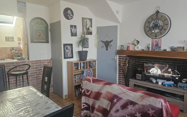 Maison à vendre    2 pièces •  Saint-Léger-lès-Domart