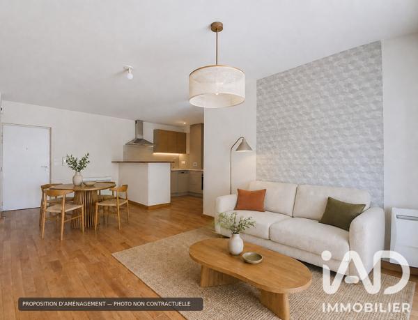 Appartement à vendre 3 pièces 64 m² Rennes