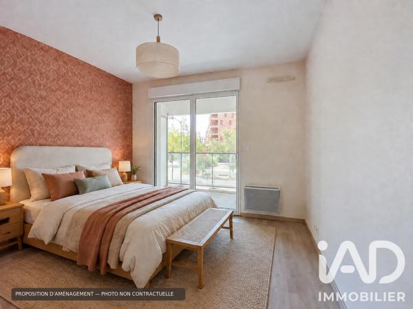 Appartement à vendre 3 pièces 64 m² Rennes