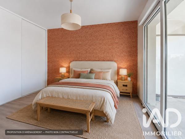 Appartement à vendre 3 pièces 64 m² Rennes