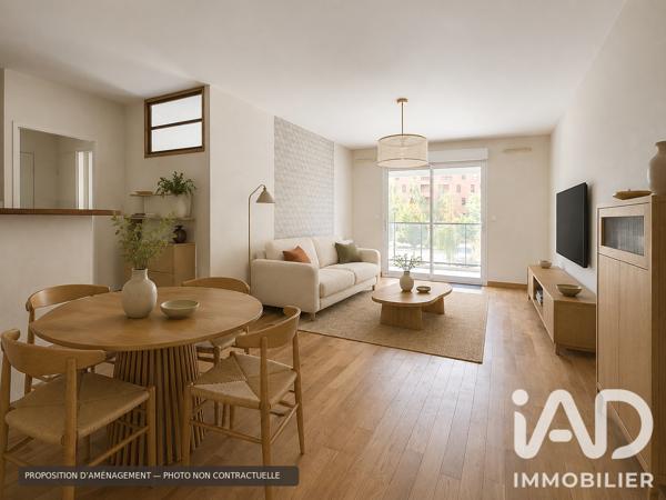 Appartement à vendre 3 pièces 64 m² Rennes