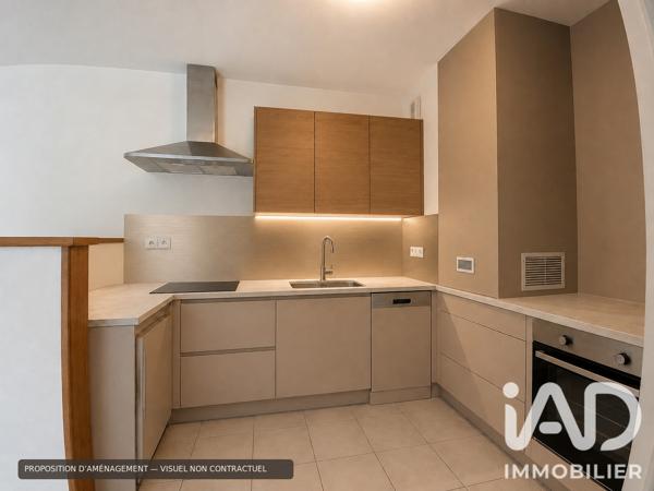 Appartement à vendre 3 pièces 64 m² Rennes