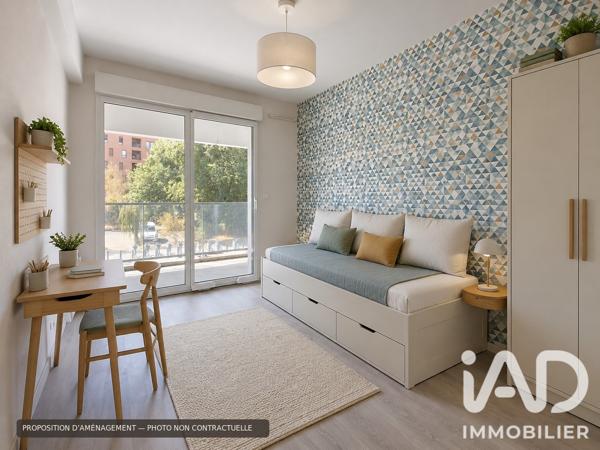 Appartement à vendre 3 pièces 64 m² Rennes