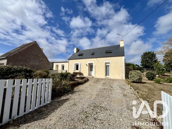 Maison à vendre 4 pièces 85 m² Plouhinec