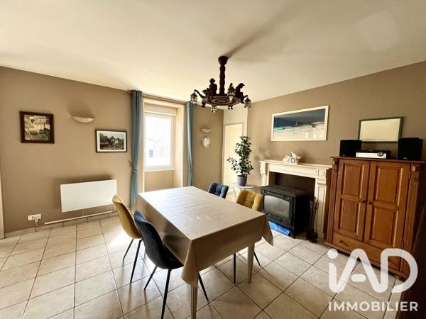 Maison à vendre 4 pièces 85 m² Plouhinec