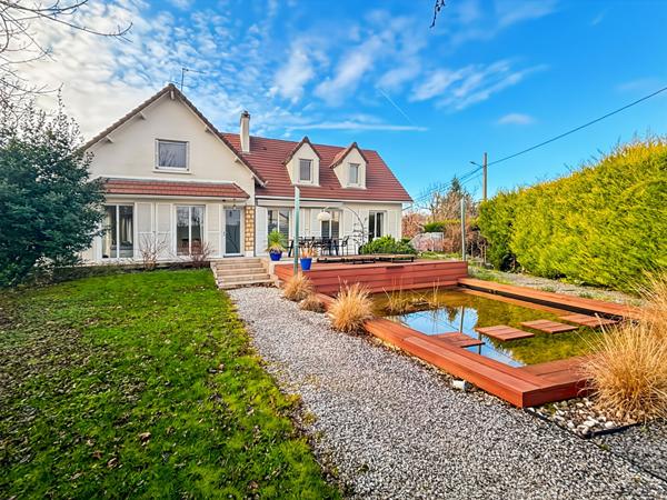 Maison 7 pièces avec terrain de 630 m² Igny  DPE C