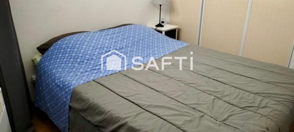 Appartement T3 avec terrasse, vue port