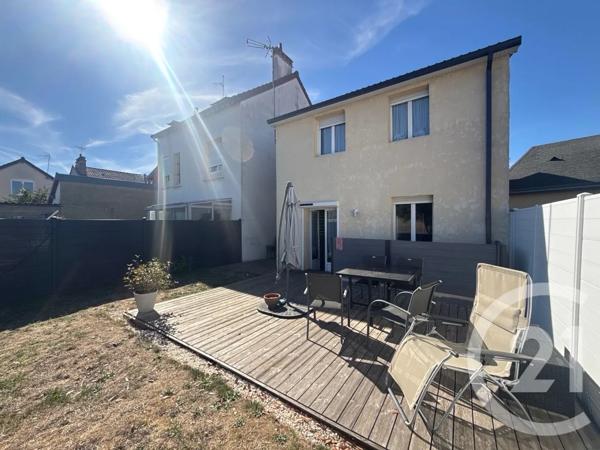 Maison à vendre  5 pièces - 93 m 2   LE MANS  - 72