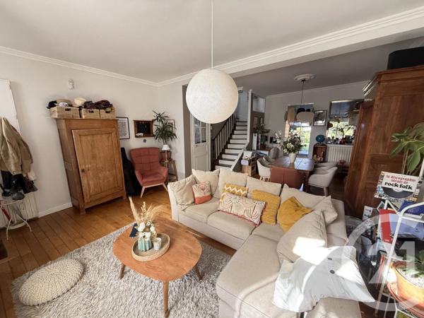 Maison à vendre  3 pièces - 83,58 m 2   LE MANS  - 72