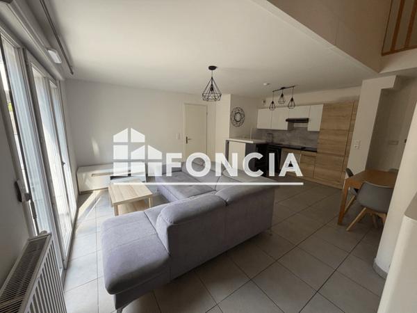 Location Appartement meublé 4 pièces 88.9 m² - Bordeaux 33000