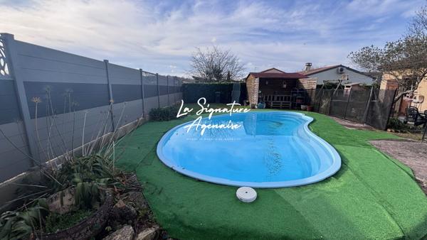 Maison sur le Passage avec piscine