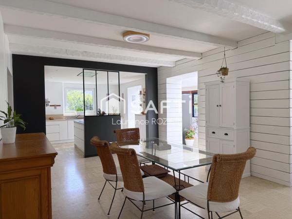 PLOUGASTEL-DAOULAS MAISON T7,5CH, SOUS-SOL COMPLET