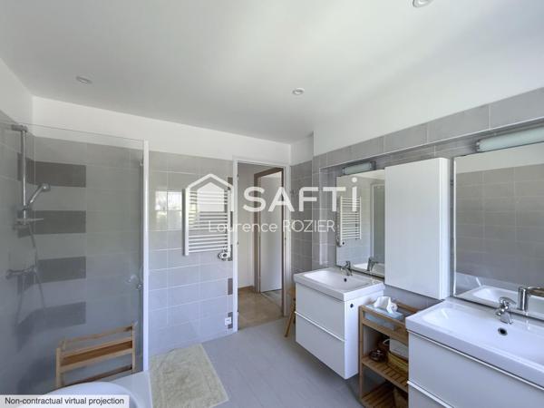PLOUGASTEL-DAOULAS MAISON T7,5CH, SOUS-SOL COMPLET
