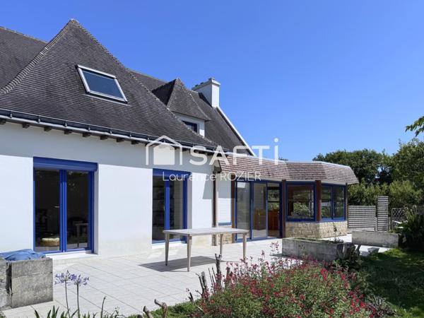 PLOUGASTEL-DAOULAS MAISON T7,5CH, SOUS-SOL COMPLET