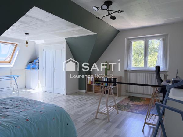 PLOUGASTEL-DAOULAS MAISON T7,5CH, SOUS-SOL COMPLET