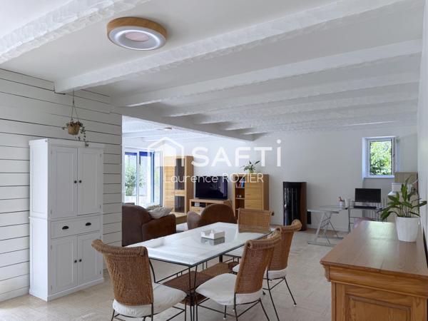 PLOUGASTEL-DAOULAS MAISON T7,5CH, SOUS-SOL COMPLET