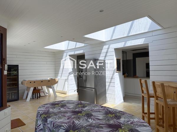 PLOUGASTEL-DAOULAS MAISON T7,5CH, SOUS-SOL COMPLET
