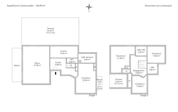 Appartement Courbevoie - FAUBOURG DE L'ARCHE