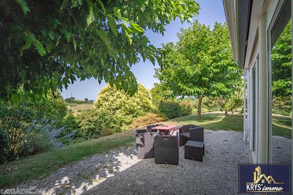 47300 VILLENEUVE SUR LOT Propriété de caractère avec vue panoramique à Villeneuve/Lot