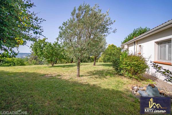 47300 VILLENEUVE SUR LOT Propriété de caractère avec vue panoramique à Villeneuve/Lot
