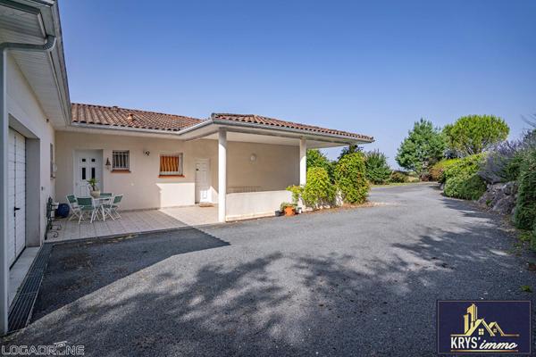 47300 VILLENEUVE SUR LOT Propriété de caractère avec vue panoramique à Villeneuve/Lot