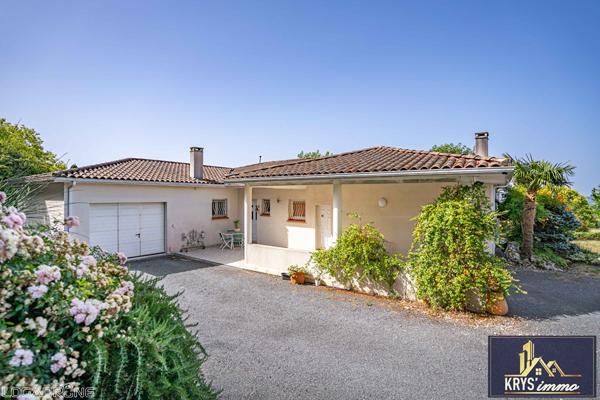 47300 VILLENEUVE SUR LOT Propriété de caractère avec vue panoramique à Villeneuve/Lot