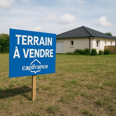 Terrain à vendre de 560,00 m² CESSY (01)