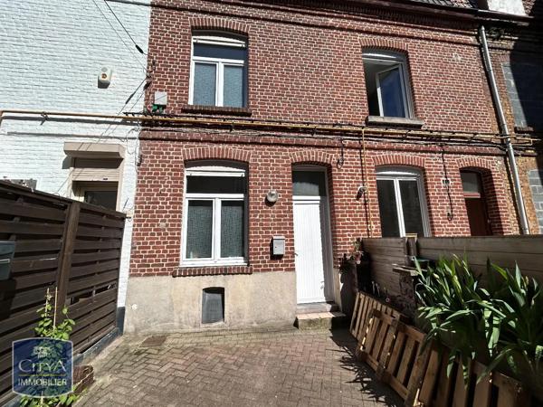 Maison à louer 3 pièces 42.65m² Lille (59000)