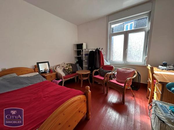 Maison à louer 3 pièces 42.65m² Lille (59000)