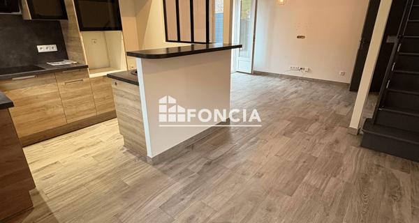 Location Maison 2 pièces 52.16 m² - Quincy-sous-sénart 91480