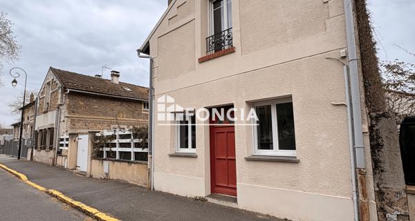 Location Maison 2 pièces 52.16 m² - Quincy-sous-sénart 91480