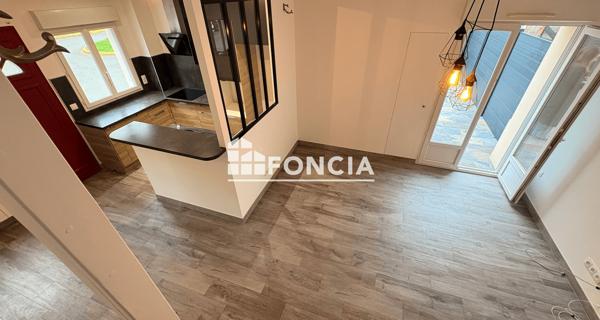 Location Maison 2 pièces 52.16 m² - Quincy-sous-sénart 91480