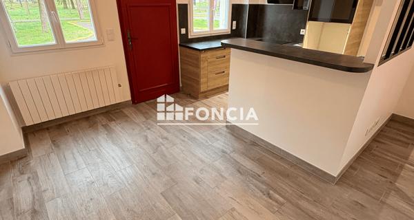 Location Maison 2 pièces 52.16 m² - Quincy-sous-sénart 91480