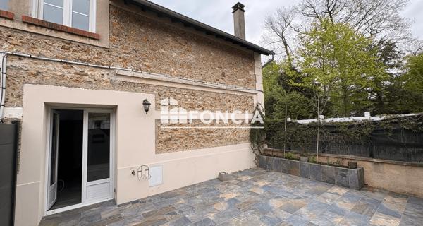 Location Maison 2 pièces 52.16 m² - Quincy-sous-sénart 91480
