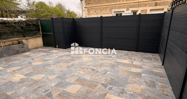Location Maison 2 pièces 52.16 m² - Quincy-sous-sénart 91480