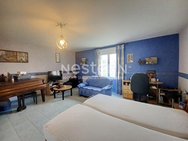 PAVILLON INDIVIDUEL SUR TERRAIN DE 2696 M² - CONDREN - VIABLE DE PLAIN-PIED - 6 CHAMBRES - 288 m2