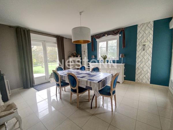 PAVILLON INDIVIDUEL SUR TERRAIN DE 2696 M² - CONDREN - VIABLE DE PLAIN-PIED - 6 CHAMBRES - 288 m2