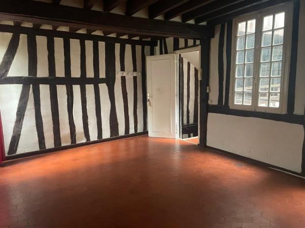 Vente / Appartement T1 à Rouen (76000)