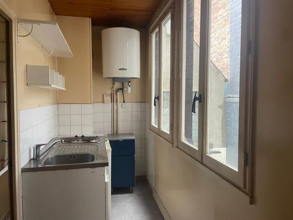 Vente / Appartement T1 à Rouen (76000)