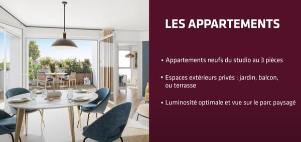 Appartement Marans 2 pièces-