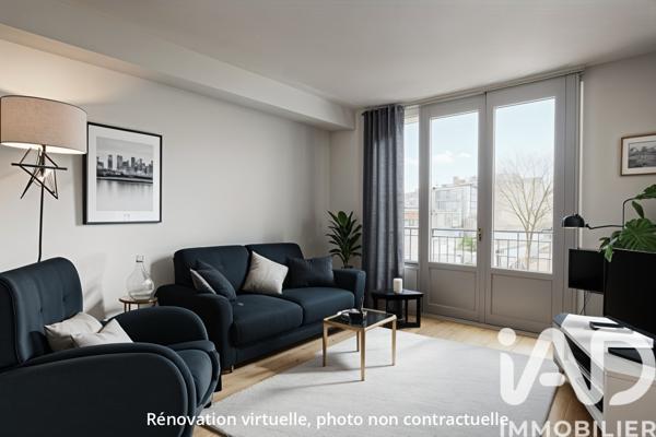 Appartement à vendre 2 pièces 48 m² Troyes