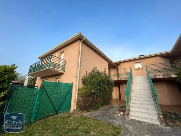 Appartement à louer 2 pièces 46.96m²