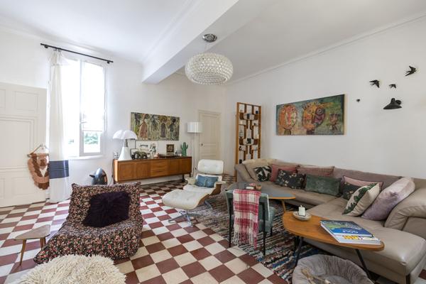 Maison ancienne en hyper-centre d'Angers -Charme, volumes et qualités au rendez-vous