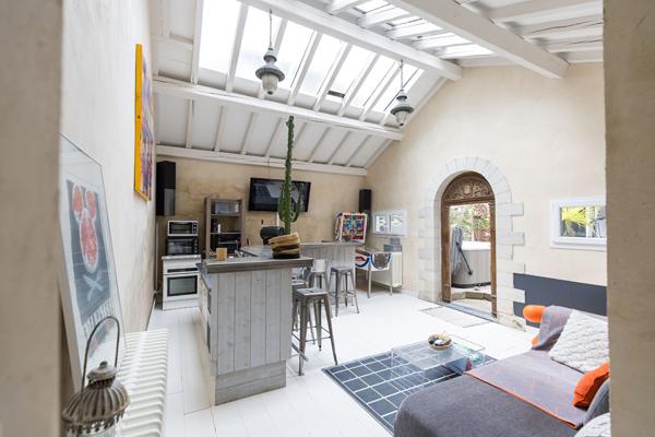 Maison ancienne en hyper-centre d'Angers -Charme, volumes et qualités au rendez-vous