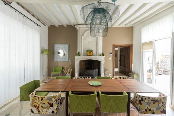 Maison ancienne en hyper-centre d'Angers -Charme, volumes et qualités au rendez-vous