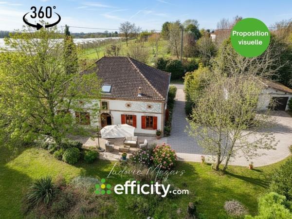 Maison 6 pièces - 215 m² Exclusivité efficity