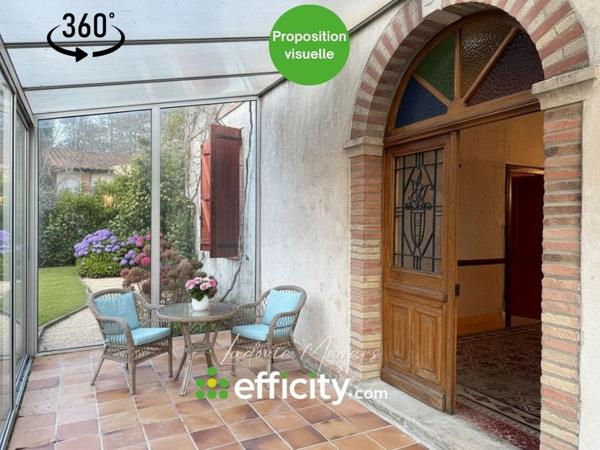 Maison 6 pièces - 215 m² Exclusivité efficity