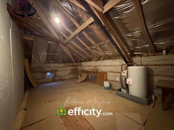 Maison 6 pièces - 215 m² Exclusivité efficity