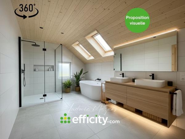 Maison 6 pièces - 215 m² Exclusivité efficity