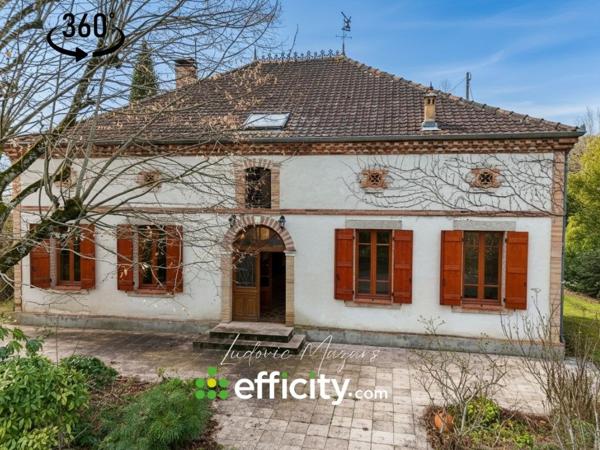Maison 6 pièces - 215 m² Exclusivité efficity